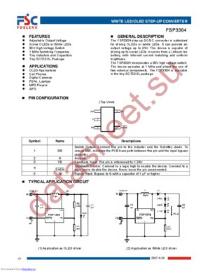 FSP3304 datasheet  