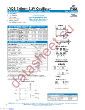 F4700R datasheet  