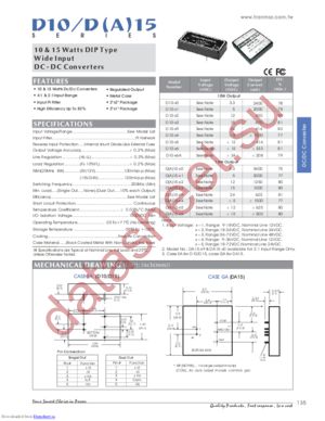 D10-52 datasheet  