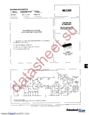 MC1355 datasheet  