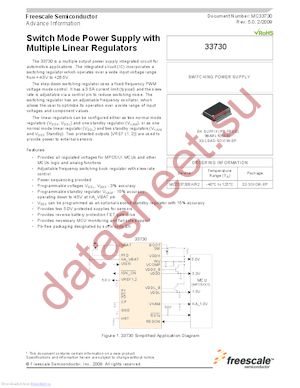 MC33730 datasheet  