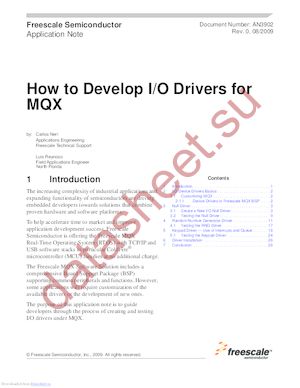 M52259DEMOCOM datasheet  