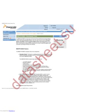 M68KIT912D60A datasheet  