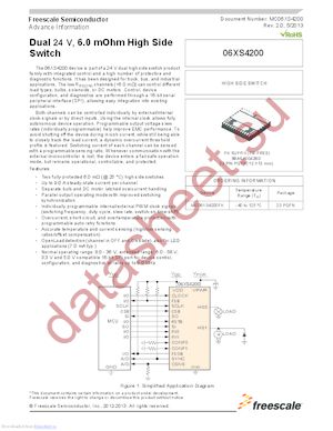 MC06XS4200FK datasheet  