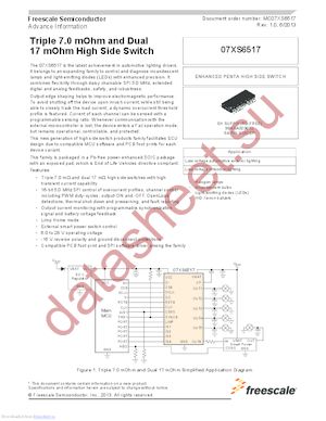 MC07XS6517EK datasheet  