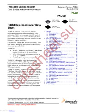 MPXD2020VLU125 datasheet  