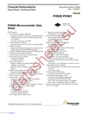 MPXD2020VVU125 datasheet  