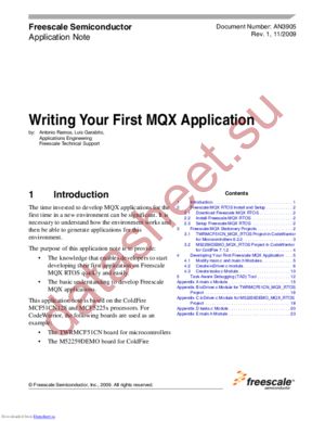 MQXCF51CN-P datasheet  