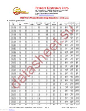 1210F datasheet  