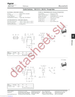 FSM2JSMAATR datasheet  