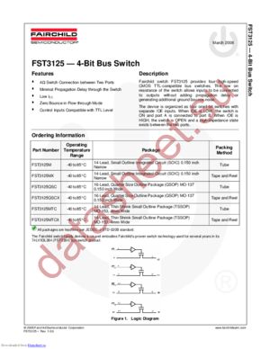 FST3125MTC_NL datasheet  