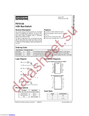 FST3126MTCX-NL datasheet  