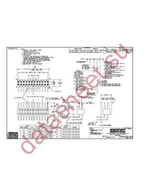 FTSH-104-01-F-D datasheet  