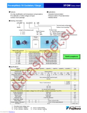 XFGM-3100KPGVSR datasheet  