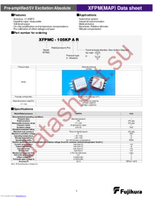 XFPMC-105KPA datasheet  