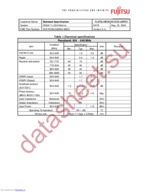 FAR-F5KB-836M50-B4EG datasheet  