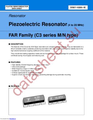 FAR-C3CN-16000-K01-R datasheet  