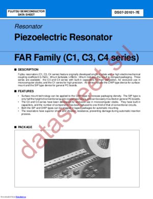 FAR-C4CA-04194-M01-R datasheet  