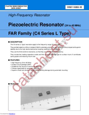 FAR-C4CL-40000-K02-R datasheet  