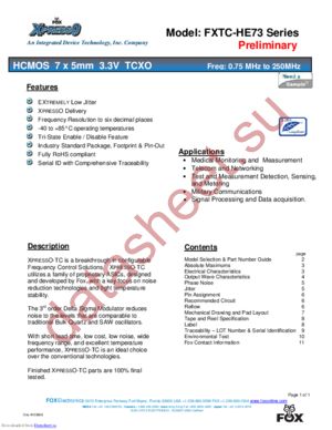 FXTC-HE73PR-28.322 MHZ datasheet  