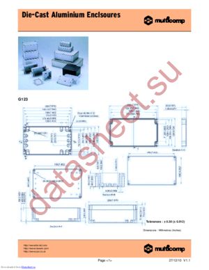 G112 datasheet  