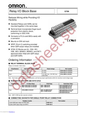 G79-O300C-275 datasheet  