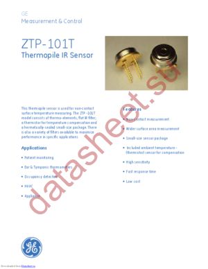 ZTP-101T datasheet  