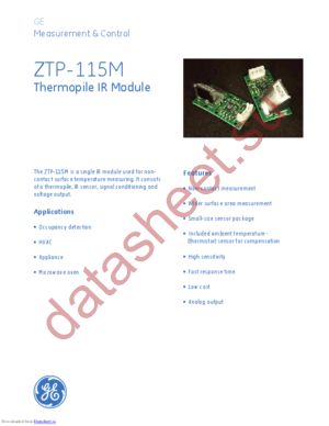 ZTP-115M datasheet  