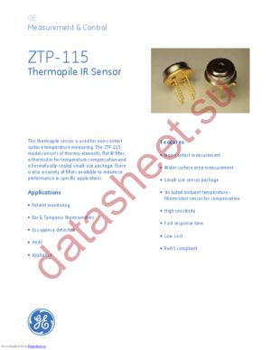 ZTP-115-STANDARD datasheet  