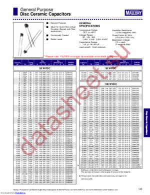 GP215 datasheet  