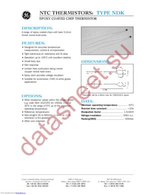 NDK102C2AR1NDK102C2AR2 datasheet  