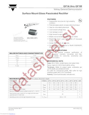 GF1J-E3/5CA datasheet  