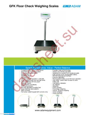 GFK 330A datasheet  