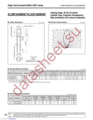 GL3BC402B0S datasheet  