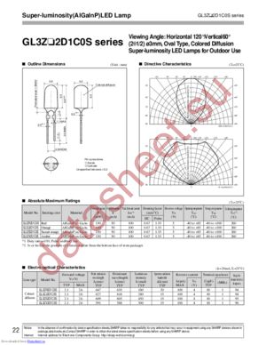 GL3ZJ2D1C0S datasheet  