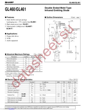 GL460T datasheet  