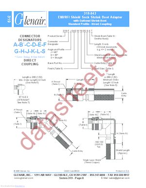 319FS001NF1408-6 datasheet  