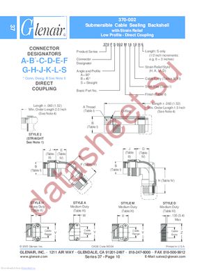 370BS002B2008A5A-16B datasheet  