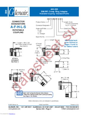 440FS030NF1635-3P datasheet  