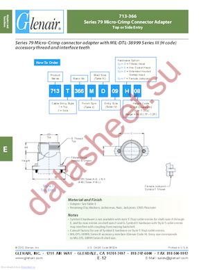 713-366 datasheet  