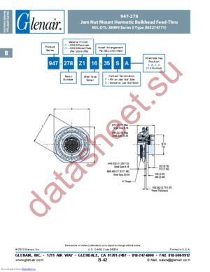 947-278 datasheet  