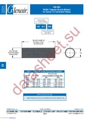 102-051 datasheet  