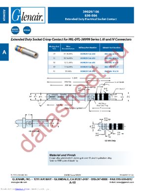 39029-106 datasheet  