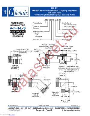 460AH001M32 datasheet  