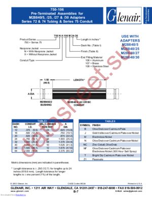 750NA108J datasheet  