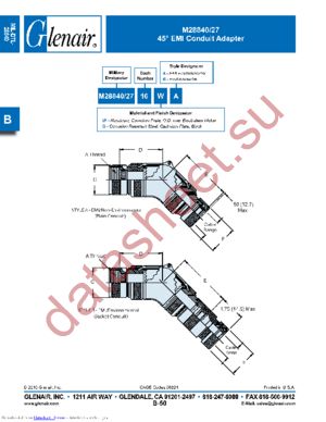 M28840/2723WA datasheet  