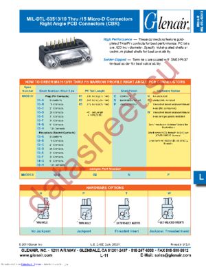 M83513/10-A02CP datasheet скачать даташит