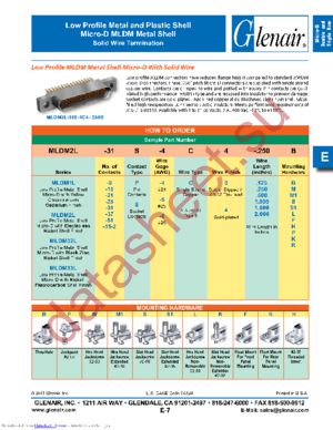 MLDM2L-15S-5C3-1.000B datasheet  