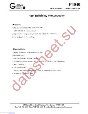 P4040A datasheet  