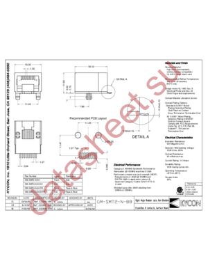 GM-SMT2-N-88-50 datasheet  